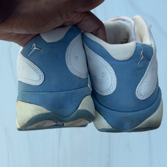 Jordan Womens 13 Retro Low University Blue UNC -Size women’s 9 - Picture 5 of 6